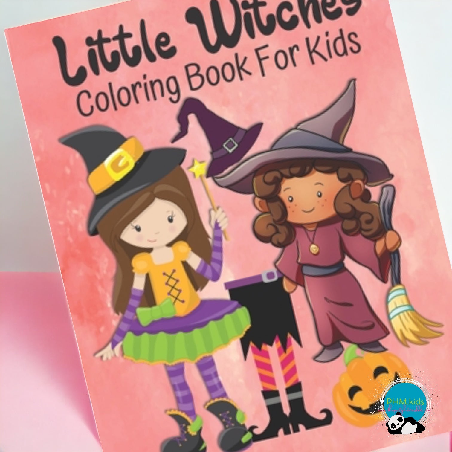 Little Witches Coloring Book