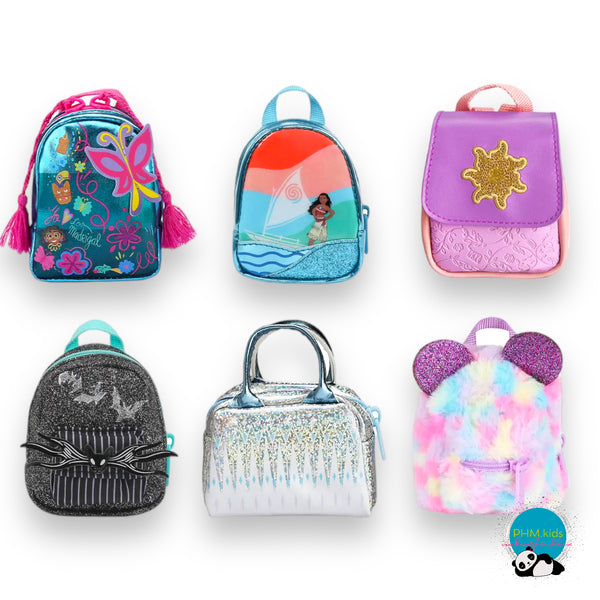 Real Littles Disney Backpacks The Pretty Hot Mess Kids