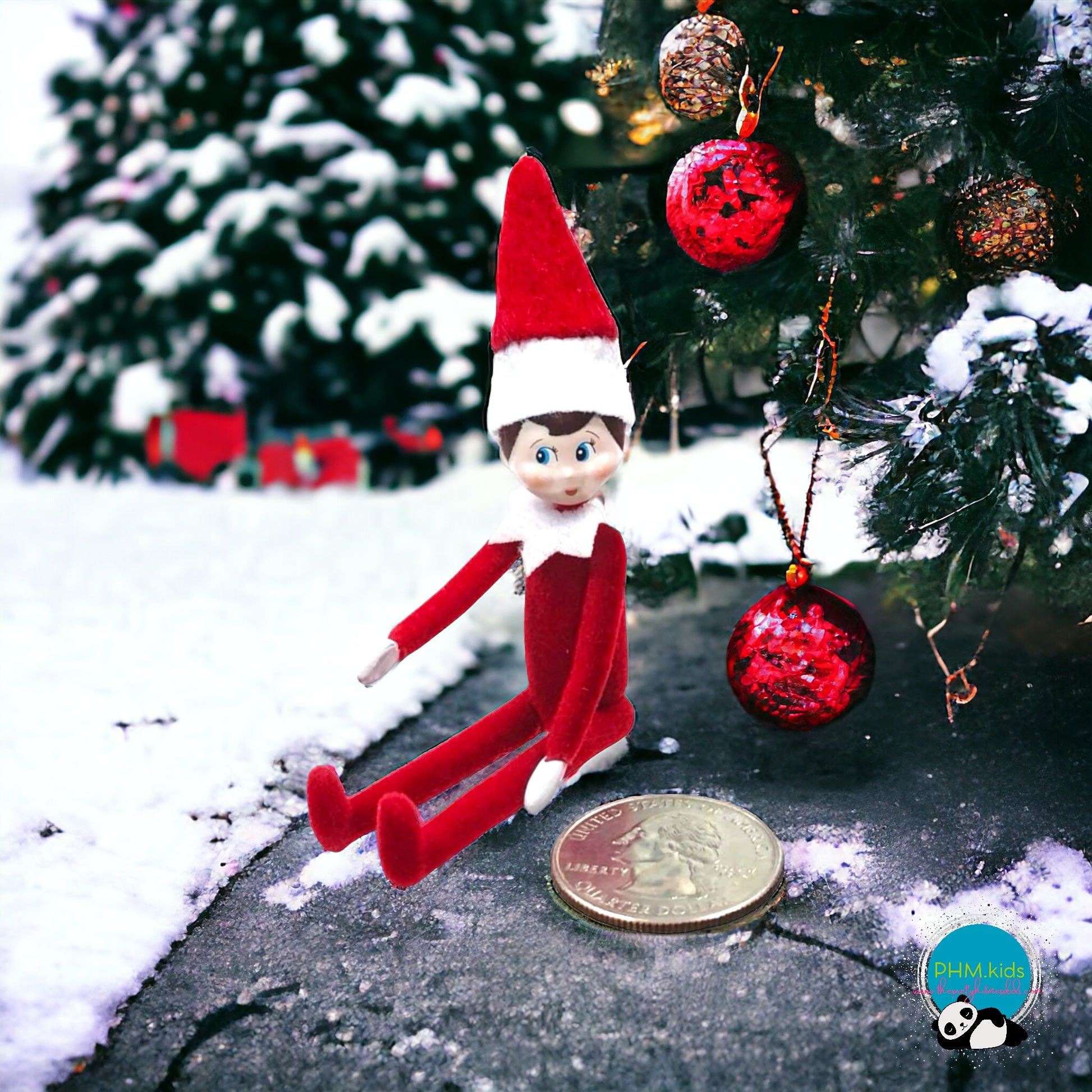 The World’s Smallest Elf on the Shelf The Pretty Hot Mess Kids