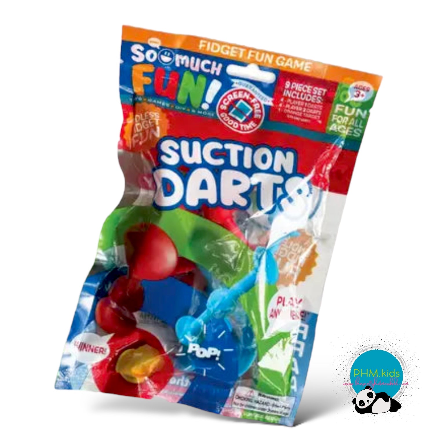 So Much Fun Suction Darts