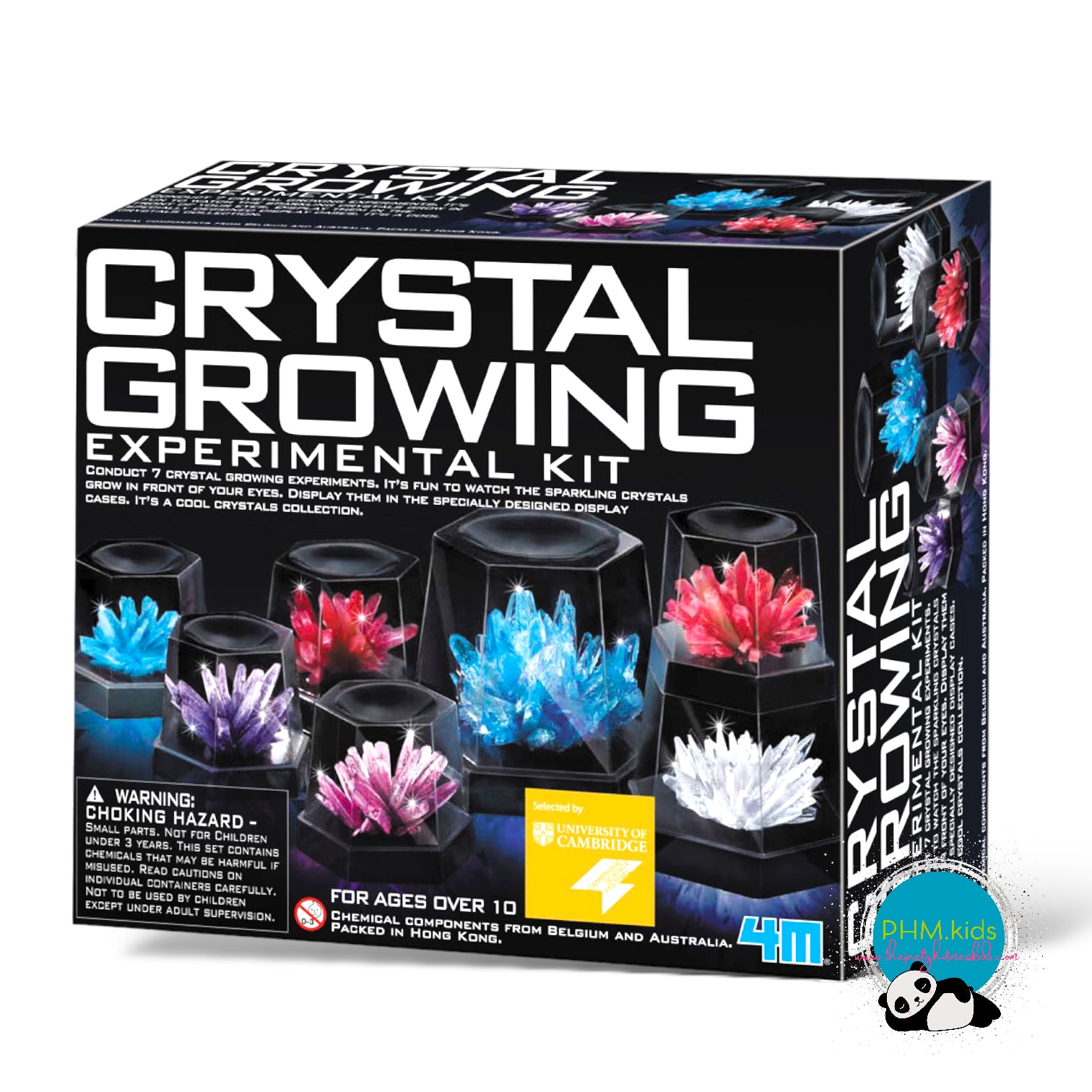 Crystal Growing Experiment