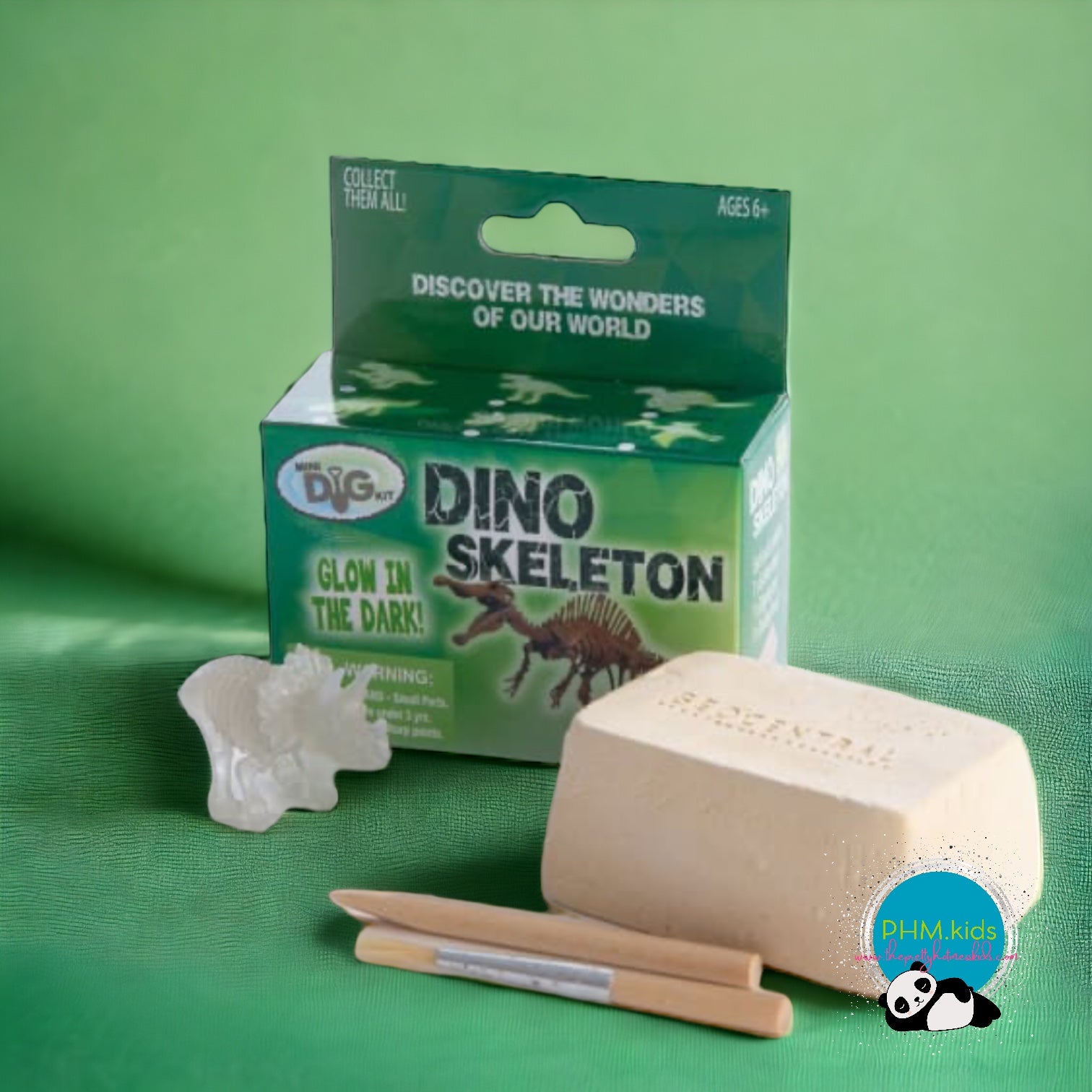 Glow Dino Excavation Kit
