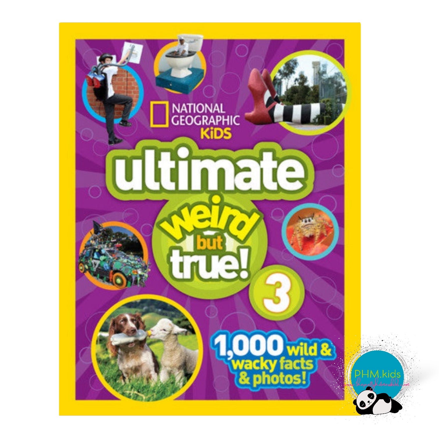 Ultimate Weird But True! 3 |National Geographic Kids