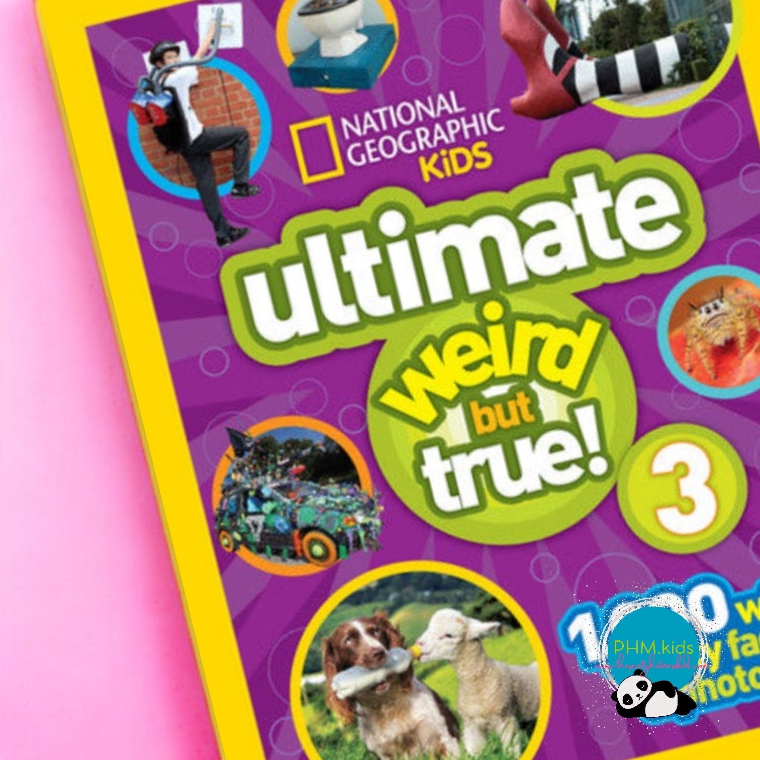 Ultimate Weird But True! 3 |National Geographic Kids