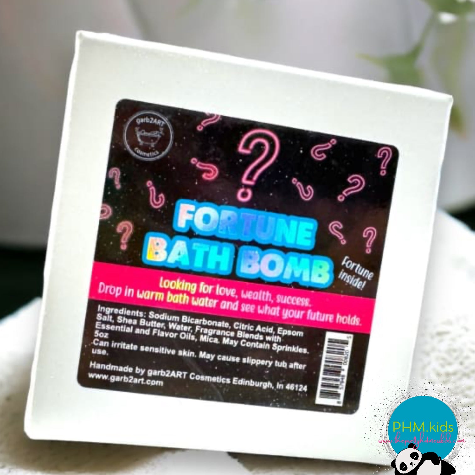 Fortune Surprise Bath Bomb