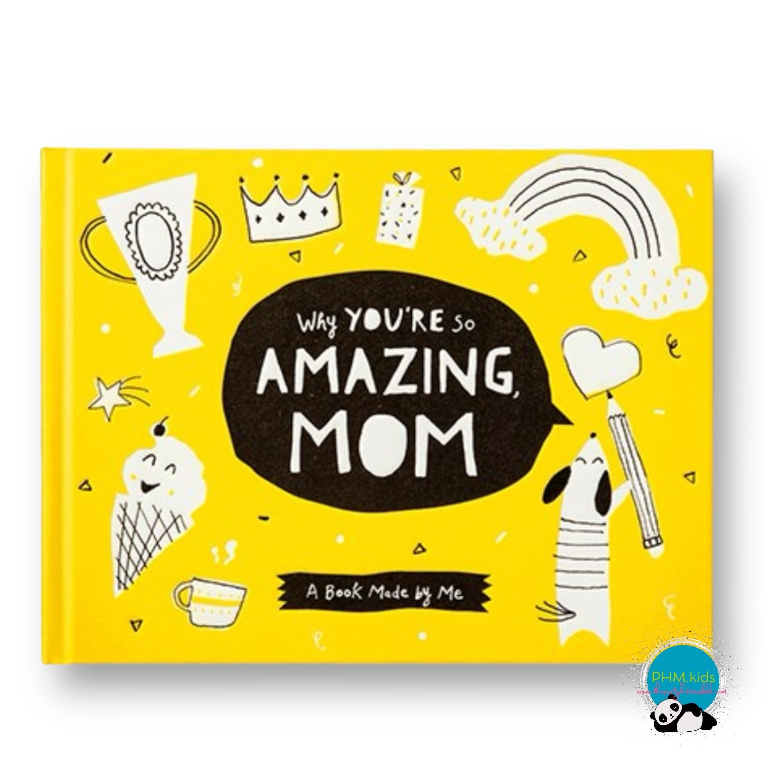 Why You're So Amazing Mom Activity Book