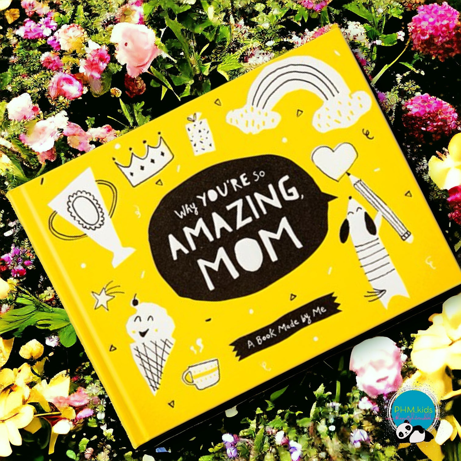 Why You're So Amazing Mom Activity Book