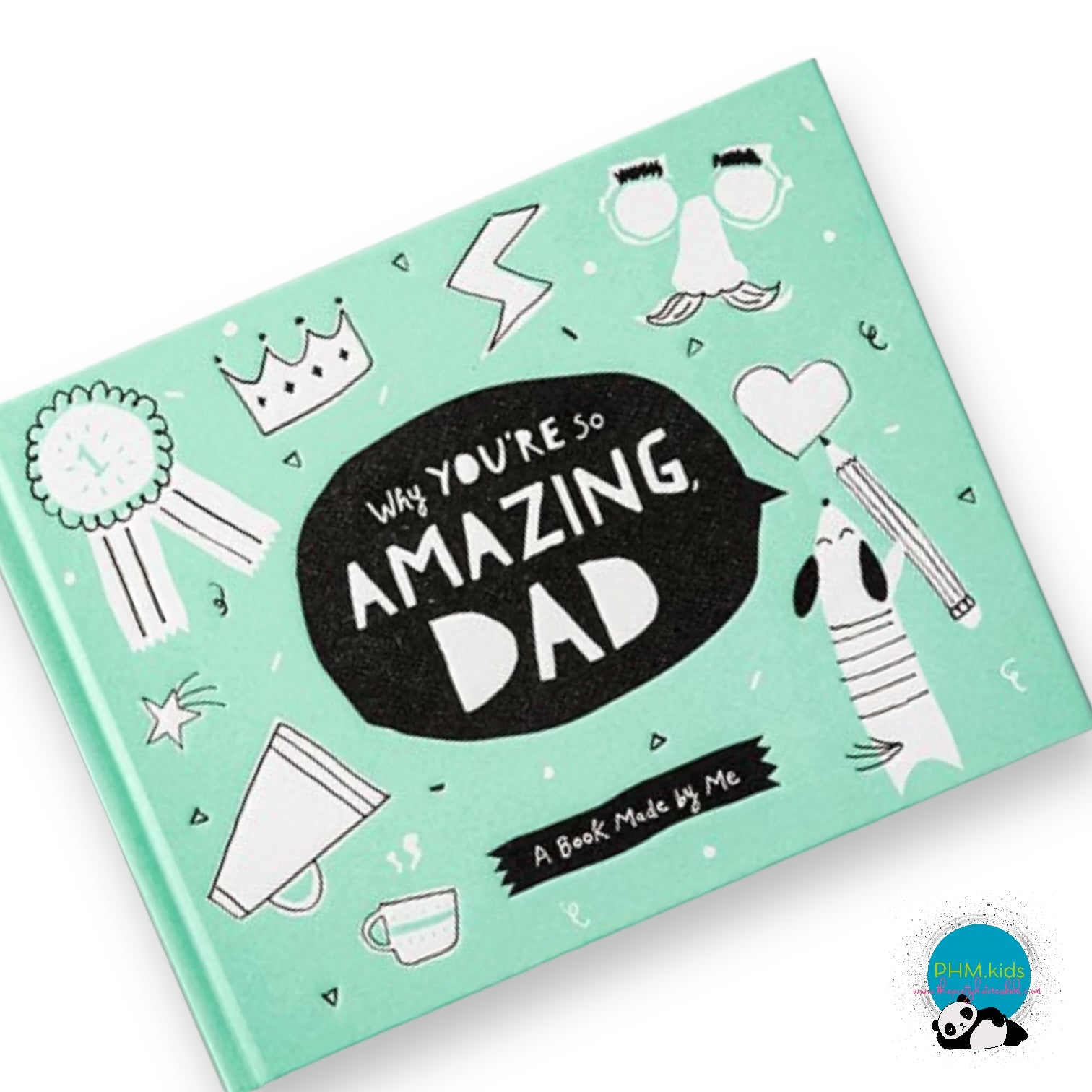 Why You're So Amazing Dad Activity Book
