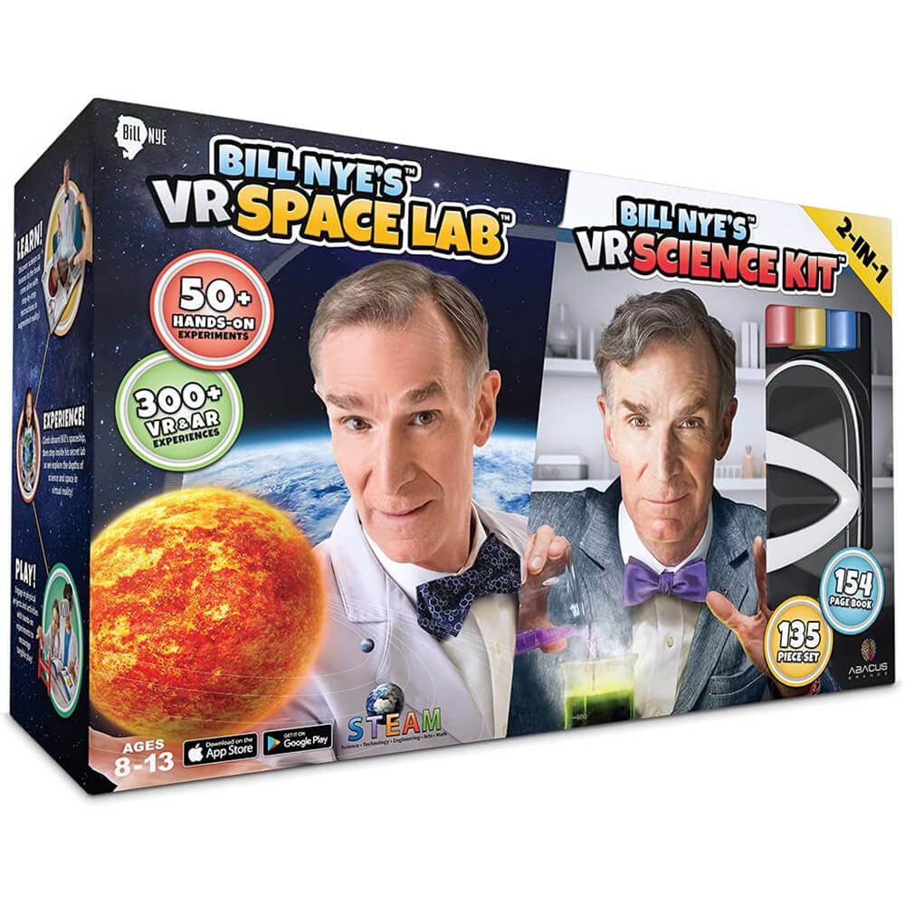Bill Nye VR 2 in 1 Space Lab & Science Kit 💜