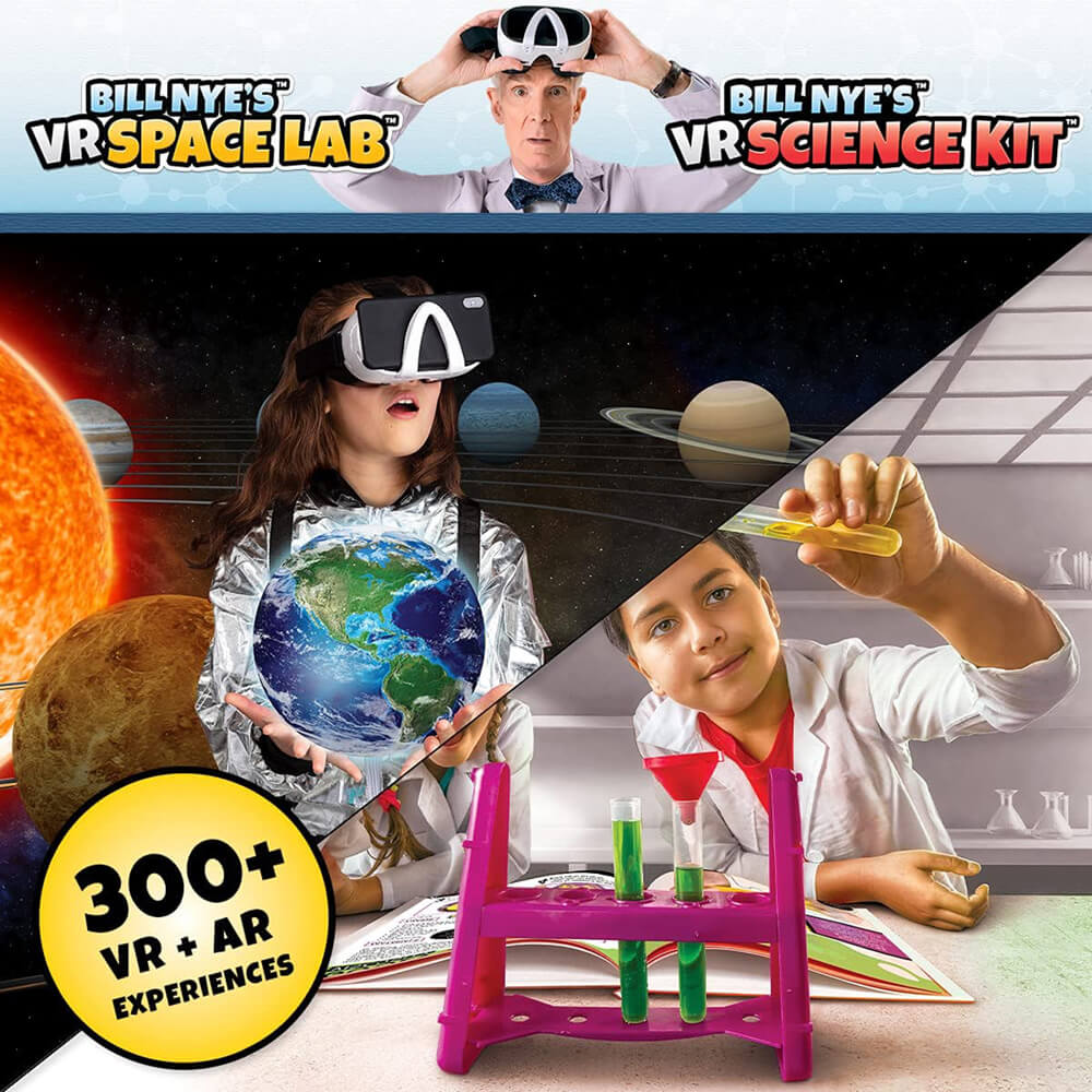 Bill Nye VR 2 in 1 Space Lab & Science Kit 💜