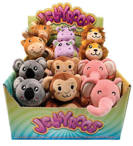 Jellyroo Plush Animals Squish Tummy