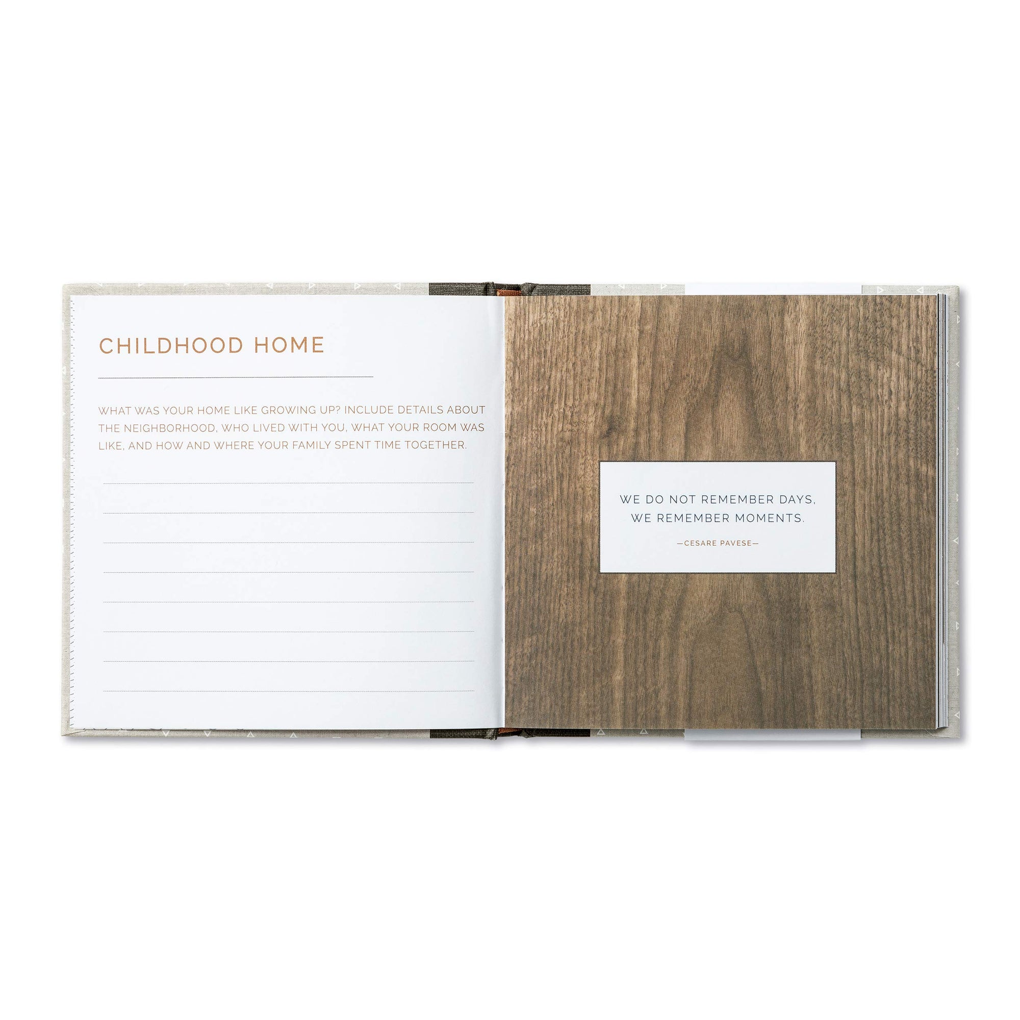 My Dad Interview Journal