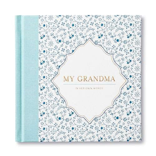 My Grandma Interview Journal