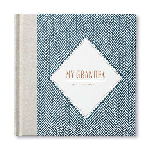 My Grandpa Interview Journal