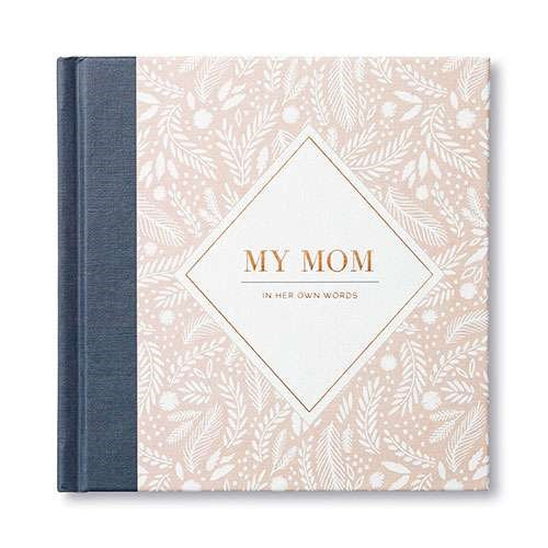 My Mom Interview Journal